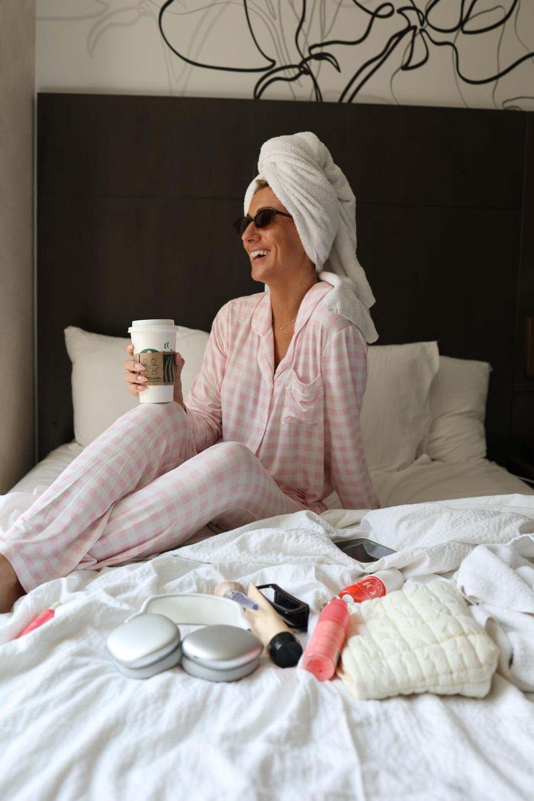 Long Sleeve Women's Bamboo Pajama | Pink Sugar