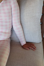 Bamboo Two Piece Pajamas | Pink Sugar