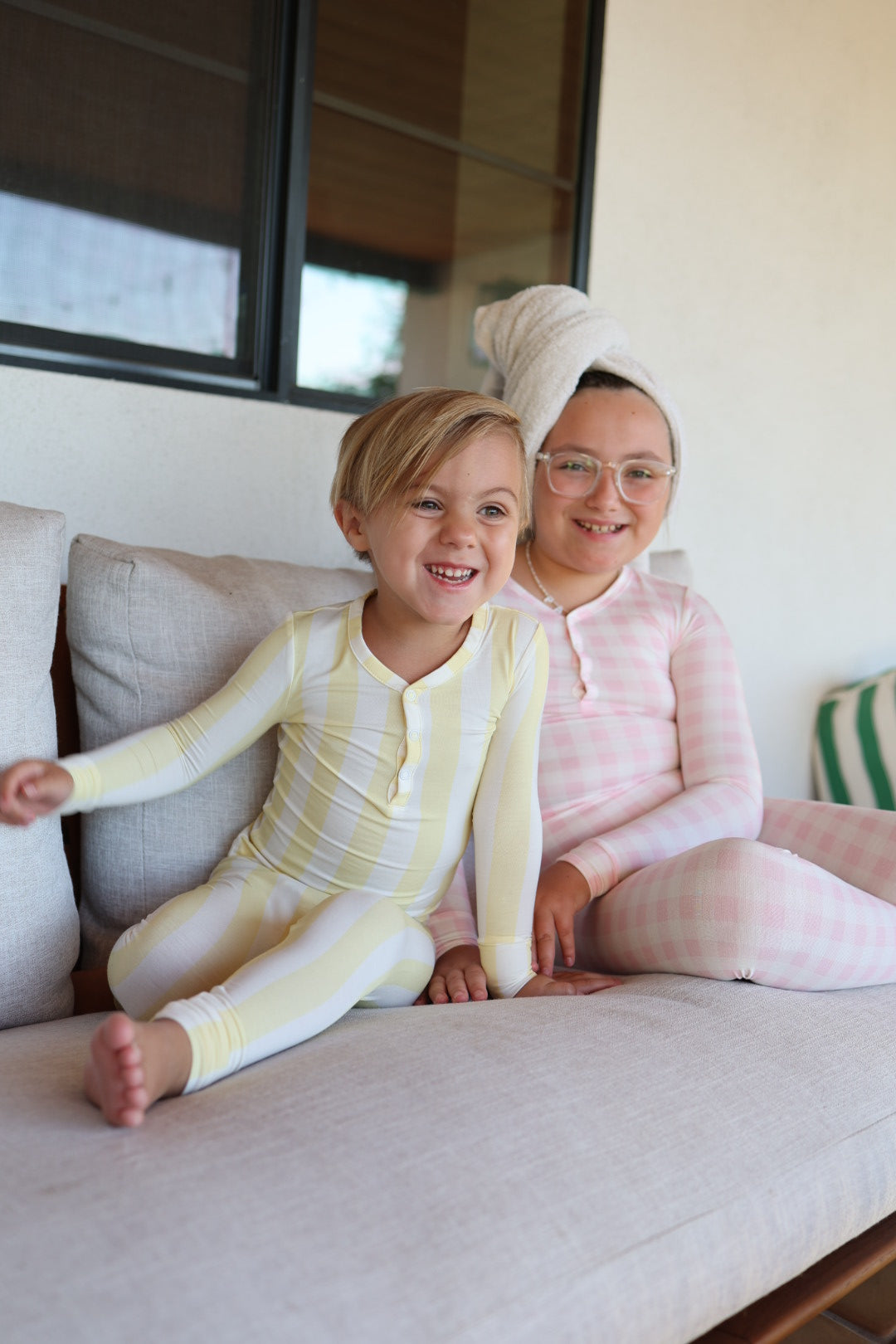 Bamboo Two Piece Pajamas | Pink Sugar