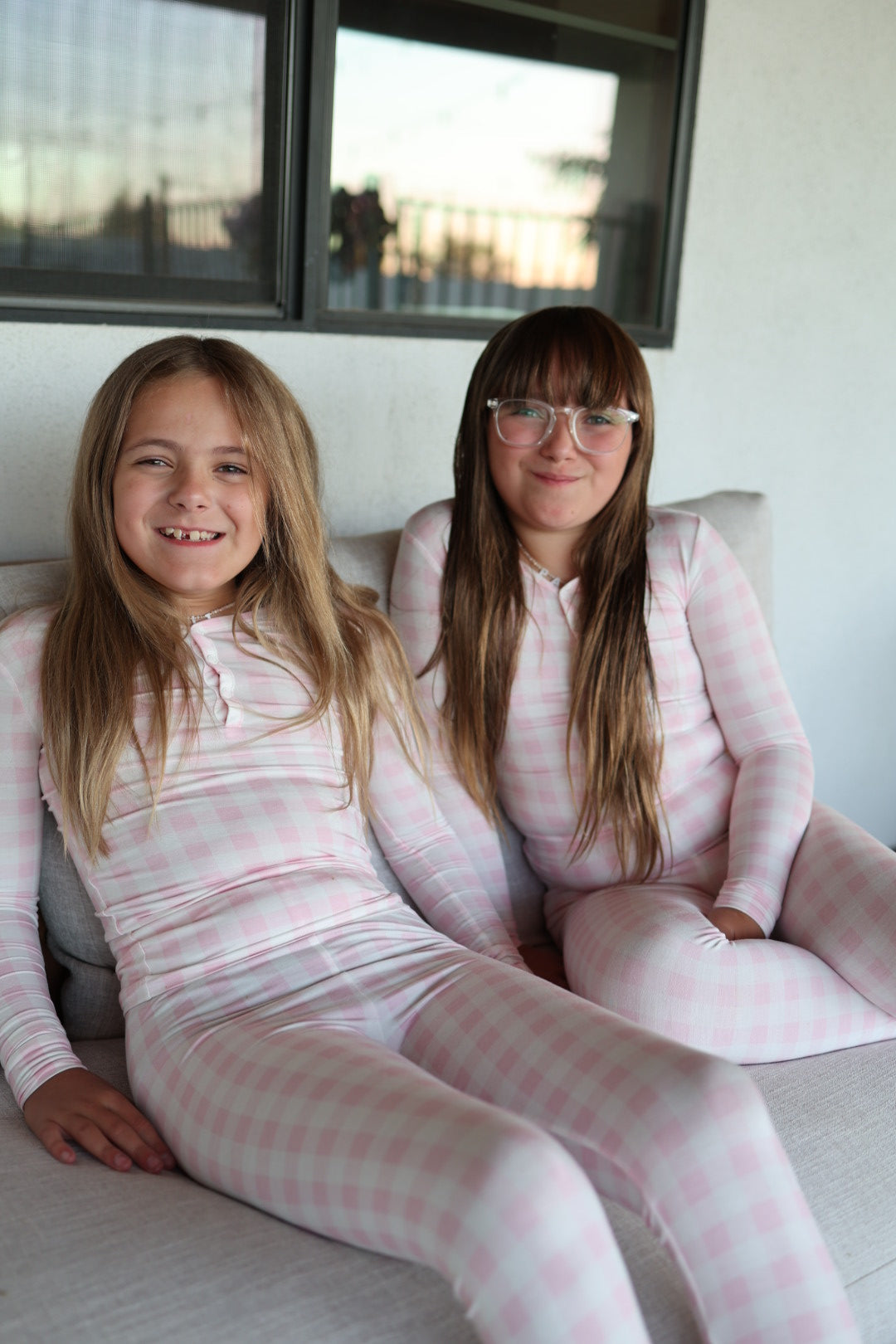 Bamboo Two Piece Pajamas | Pink Sugar