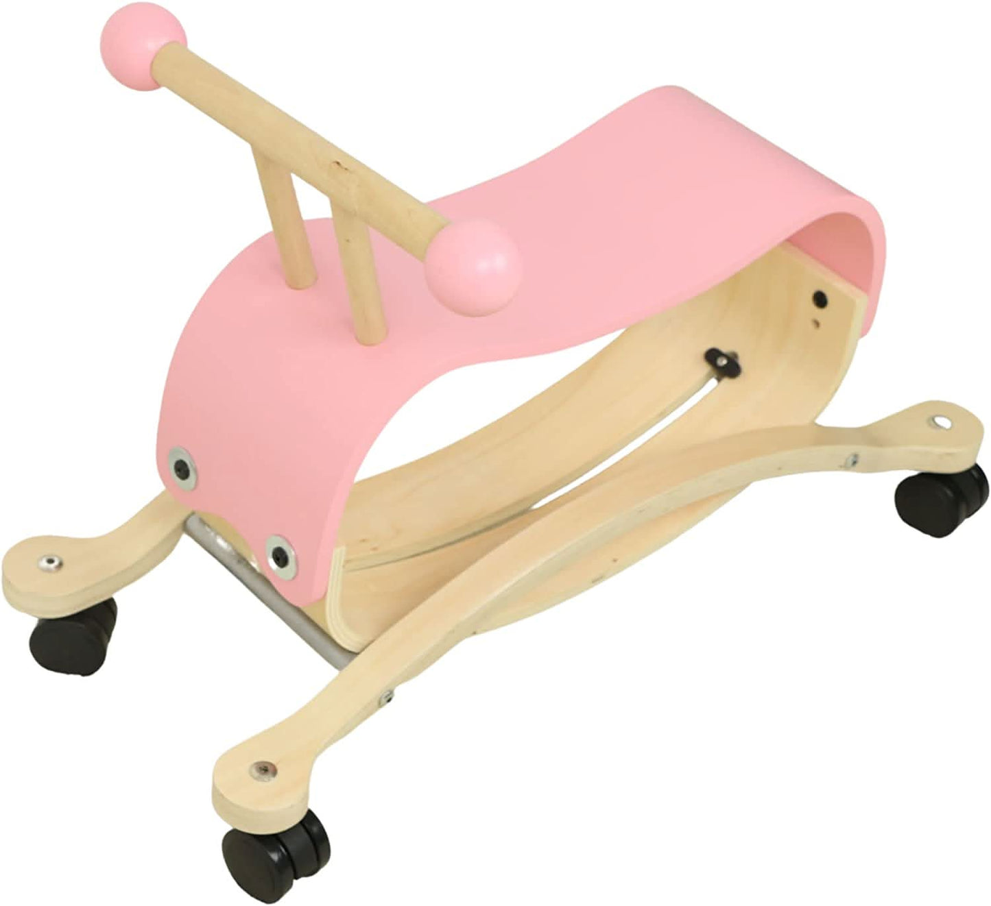 Avenlur Rocker Bug | Wooden Balance & Rocking Toy for Toddlers and Kids