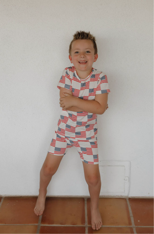 Bamboo Short Set | Americana
