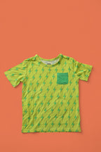 BRIGHT BOLTS DREAM POCKET TEE
