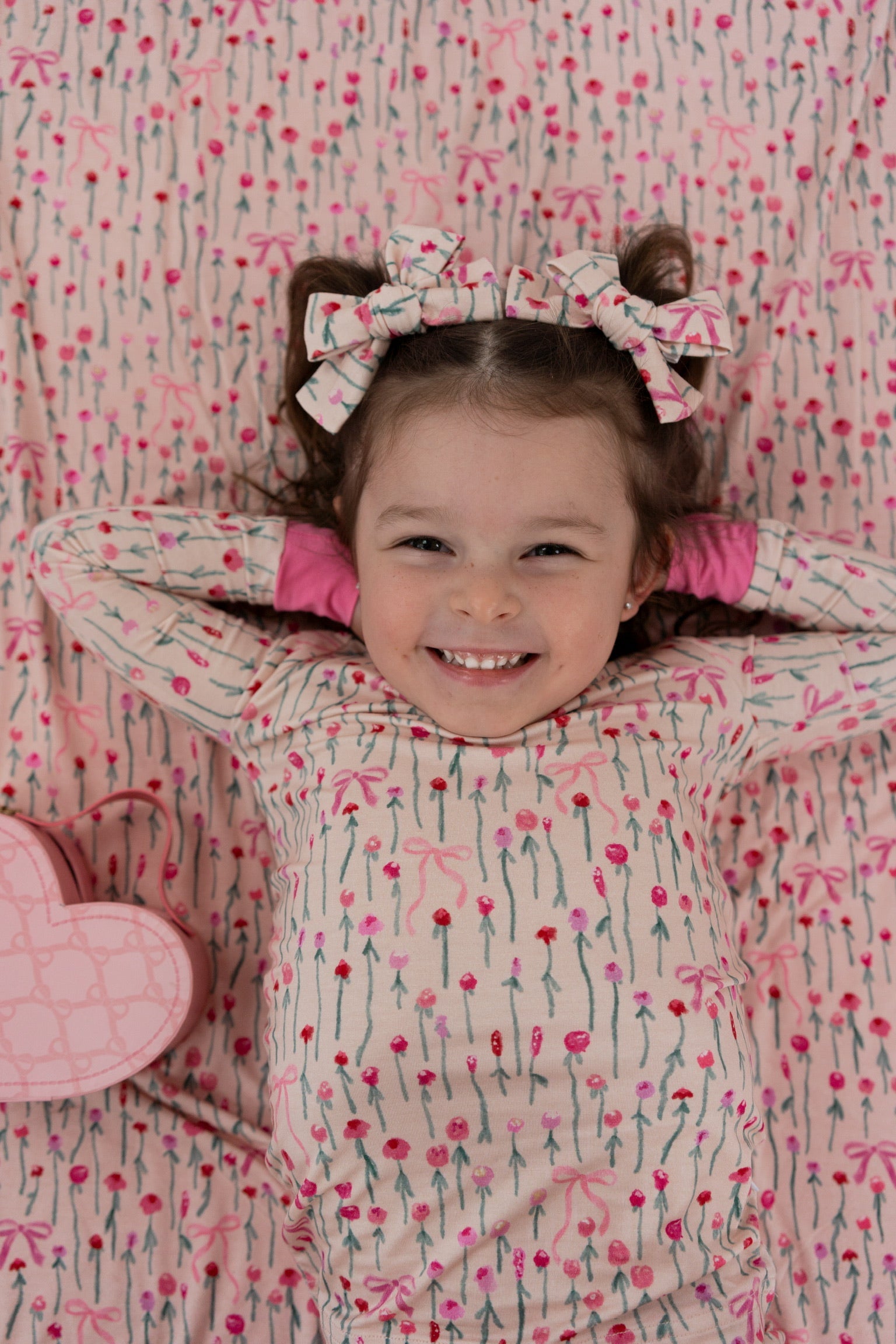 BLOOMS & BOWS FLORAL DREAM SET