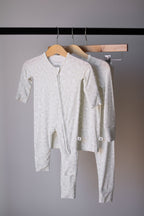 Bamboo Zip Pajamas | Meow