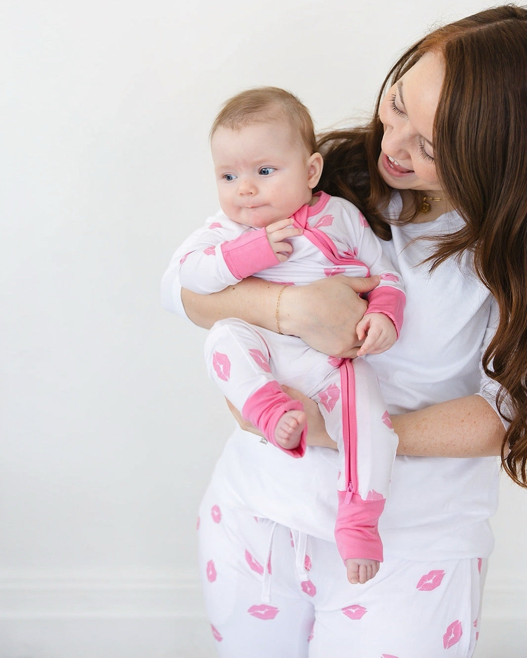 Kisses - Zippy Zipper Romper