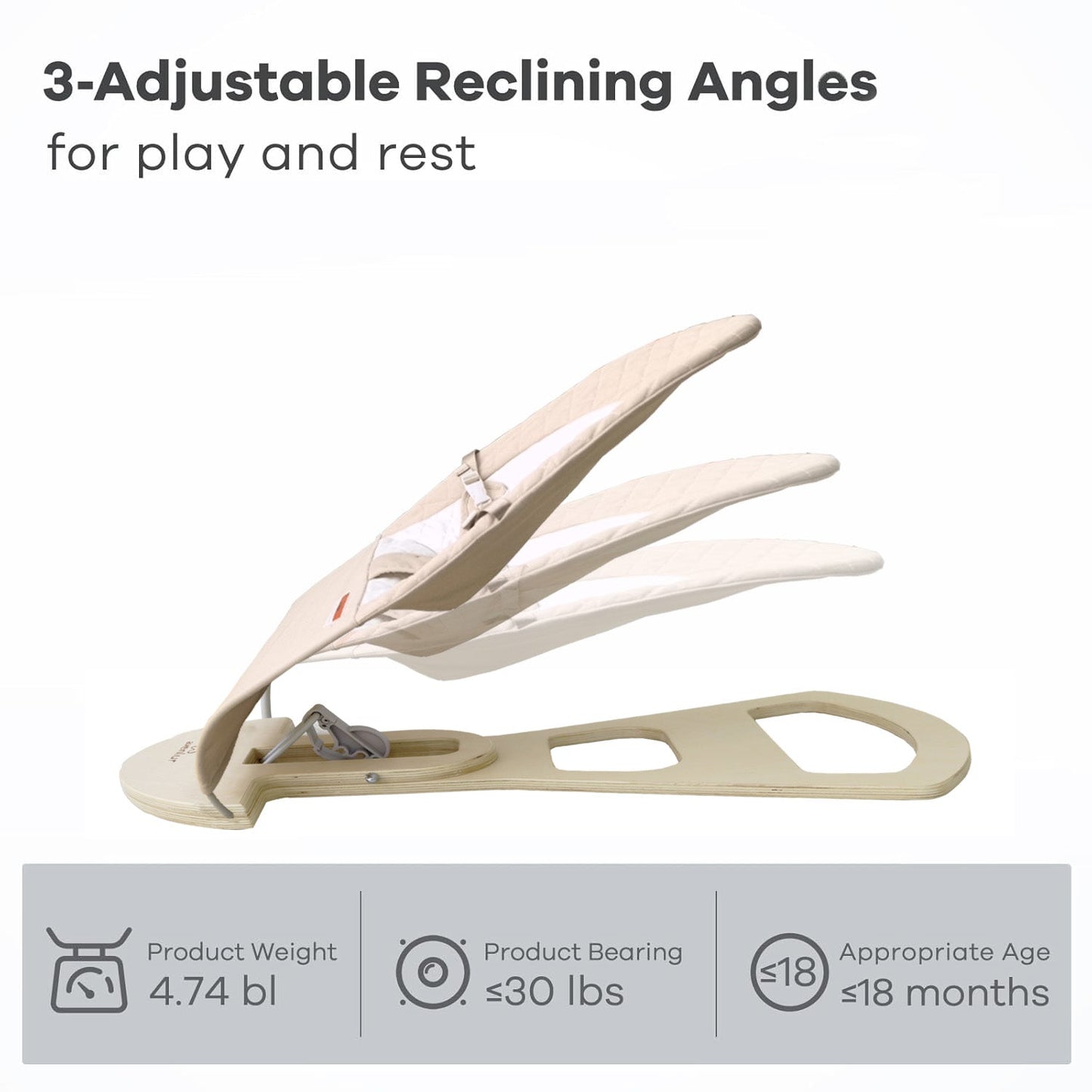 Fir | Baby Bouncer | Foldable