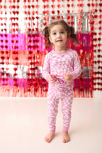 BUBBLEGUM WAVY CHECKERS DREAM SET