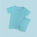 CAPRI BLUE RIB DREAM SHORT SET