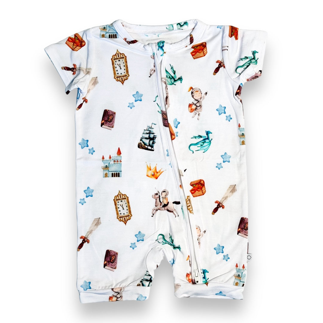 Caspian Shorty Romper