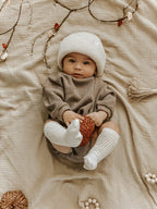 Waffle Bubble Onesie Romper
