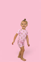 BLUSHIN' BUNNIES DREAM SHORT SET