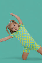 BE BOLD CHECKERS DREAM SHORTIE