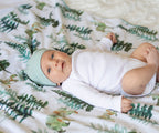 Baby & Toddler Minky Blanket - In The Woods