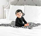 BLACK DREAM ZIPPER ROMPER