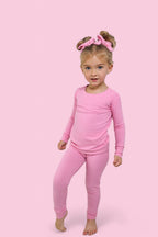 BELLA PINK RIB DREAM SET