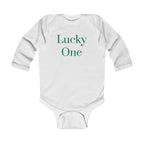 Lucky One Infant Long Sleeve Bodysuit - St. Patrick's Day Baby Outfit