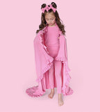 BELLA PINK RIB DREAM SET