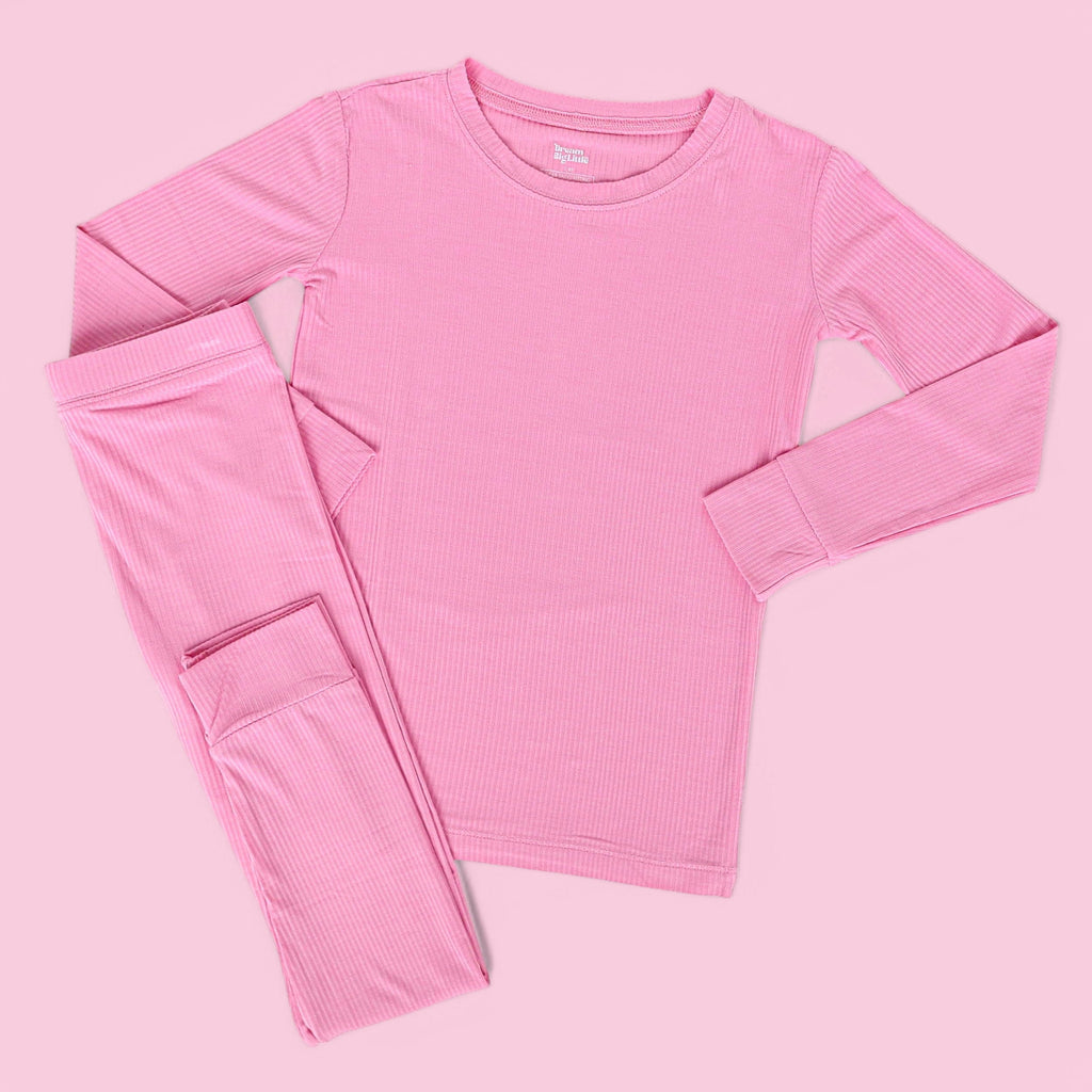 BELLA PINK RIB DREAM SET
