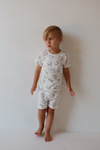 Bamboo Short Set | Green Smiles