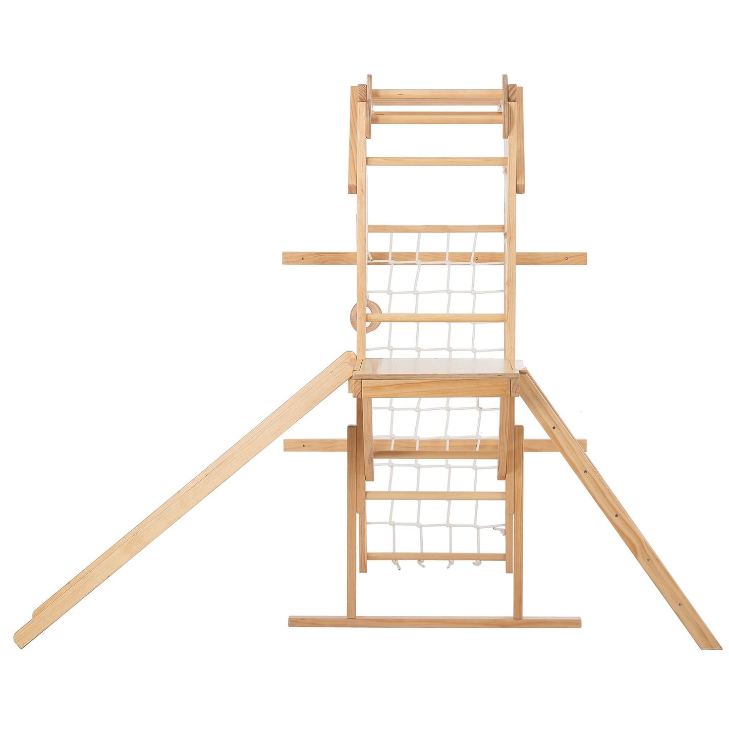 Grove | Foldable Jungle Gym - Wall Mounted - Natural
