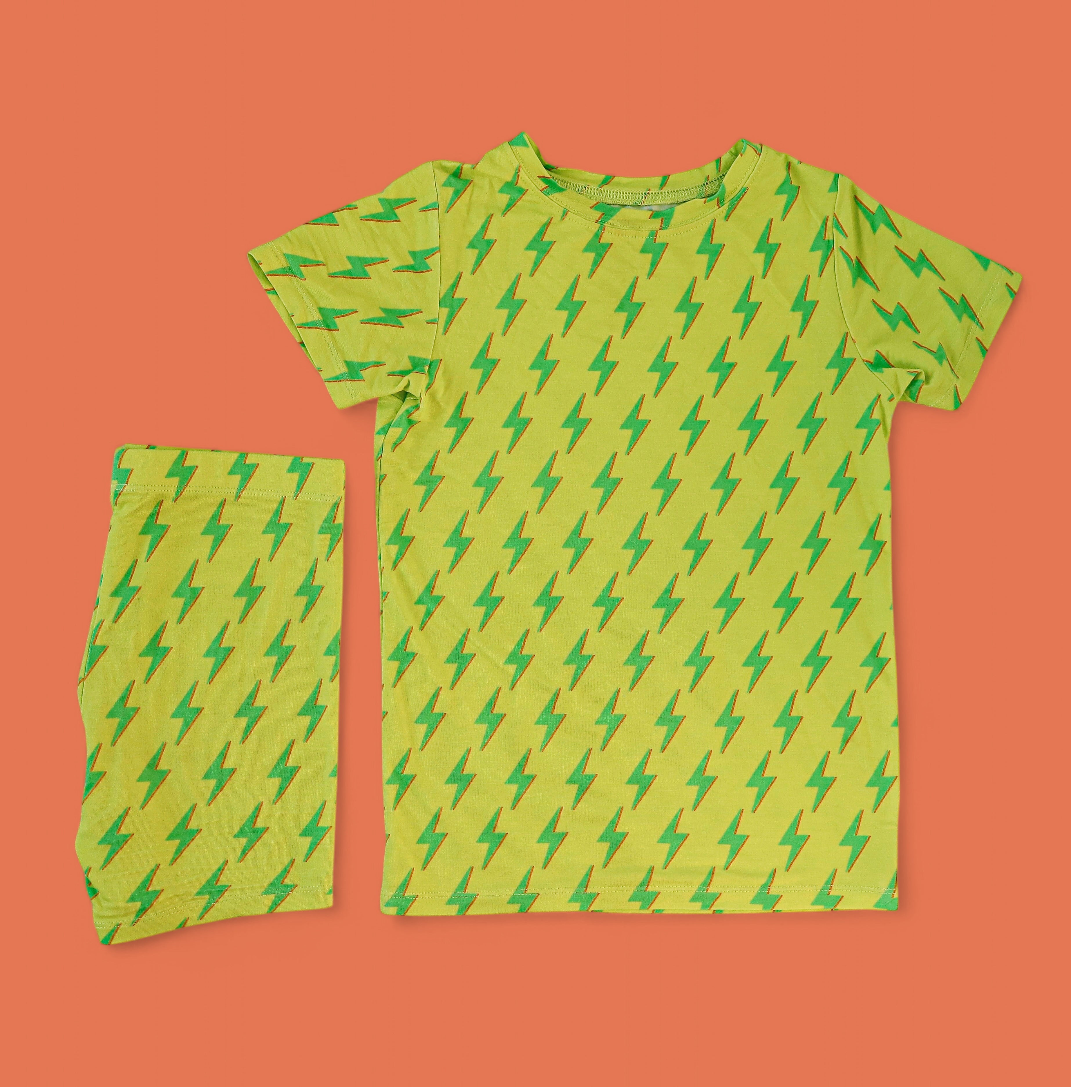 BRIGHT BOLTS  DREAM SHORT SET