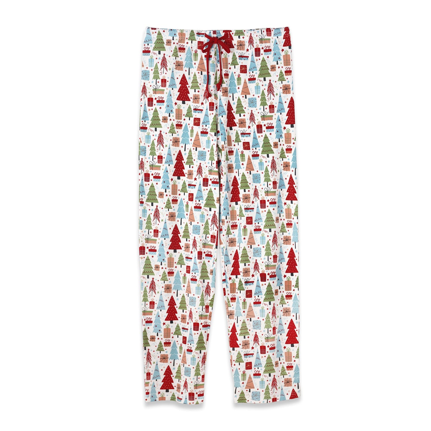 Christmas Merry Adult Bamboo Pajama Pants - Family Matching