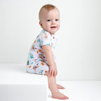 Caspian Shorty Romper