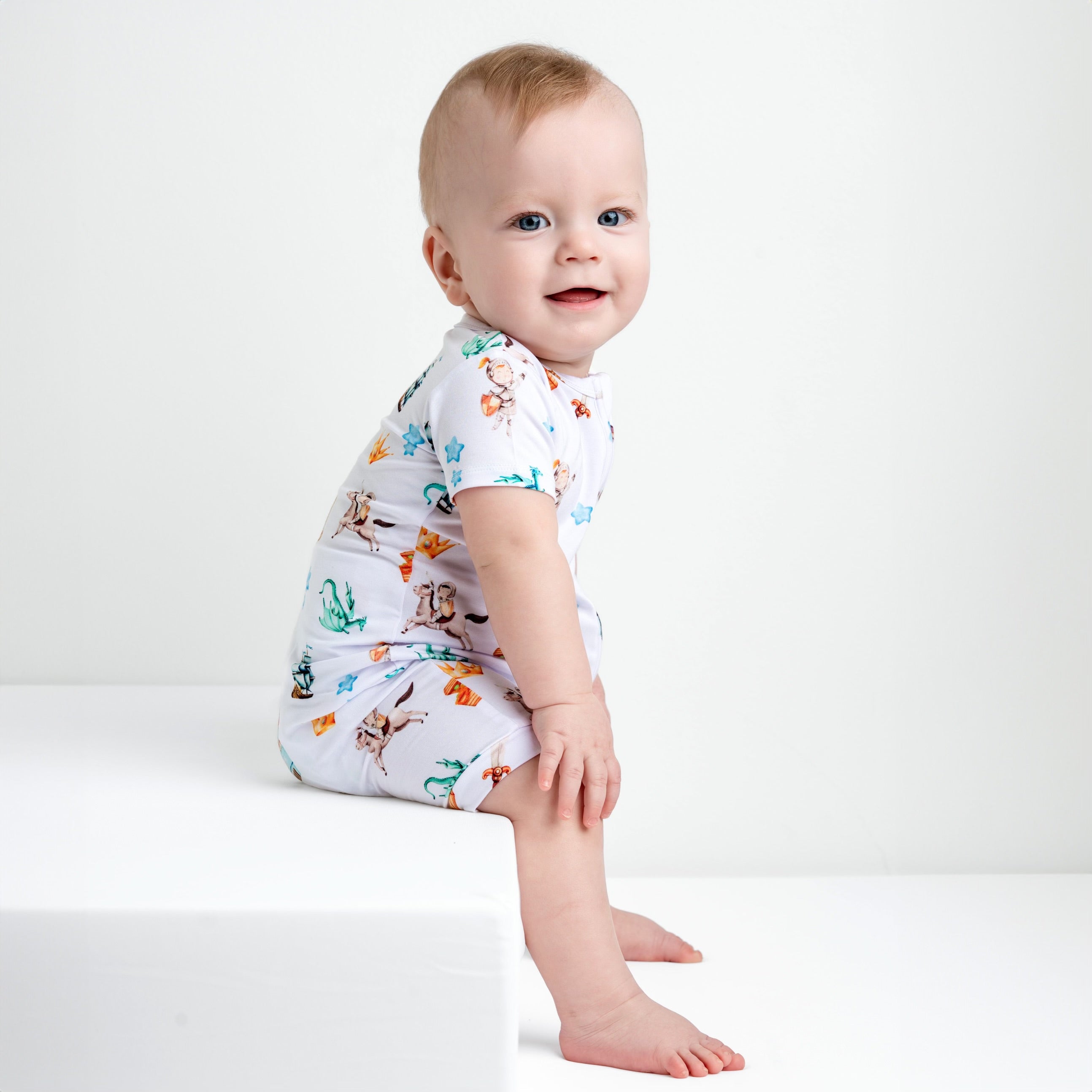 Caspian Shorty Romper