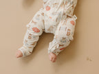 Beach Pawty Bamboo Zippy Romper Pajamas