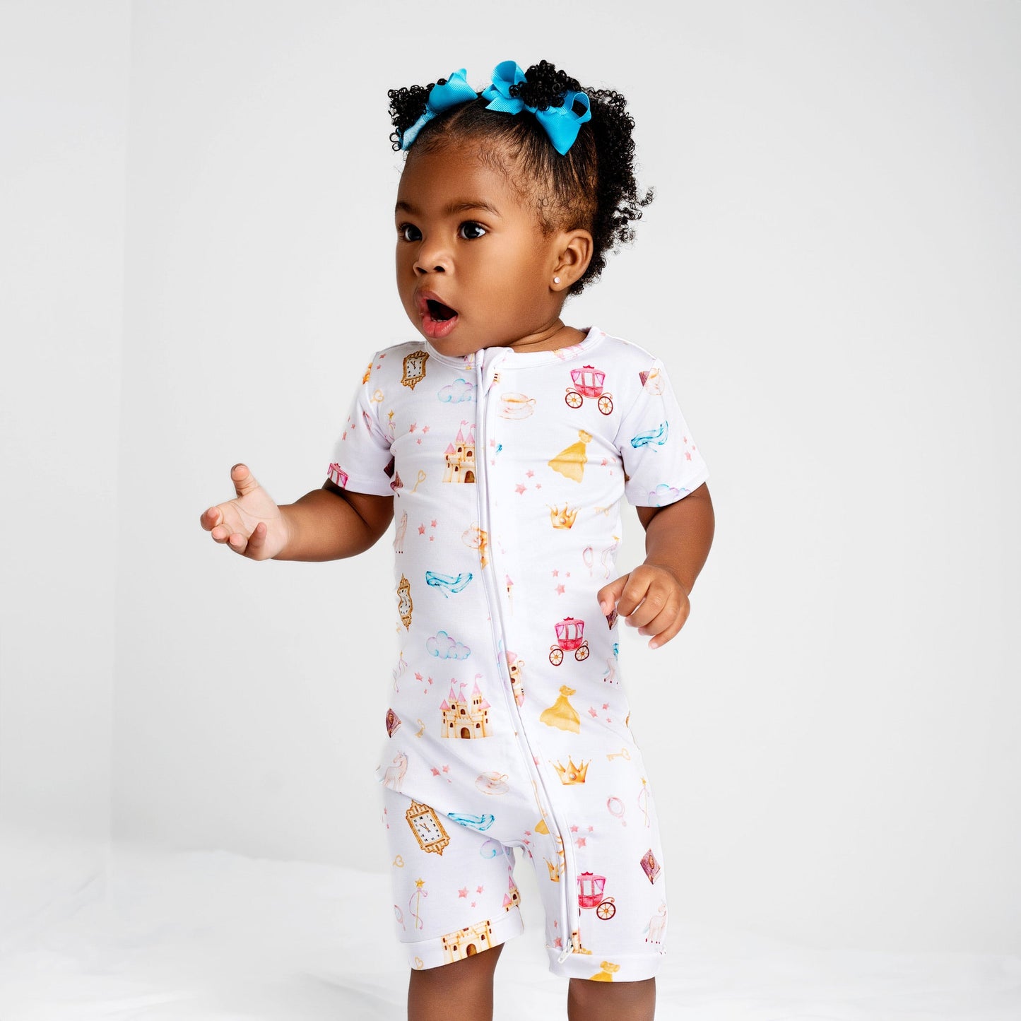 Ella Shorty Romper
