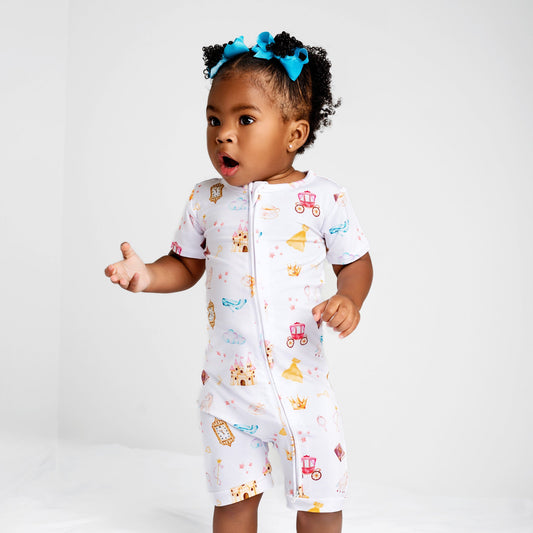 Ella Shorty Romper