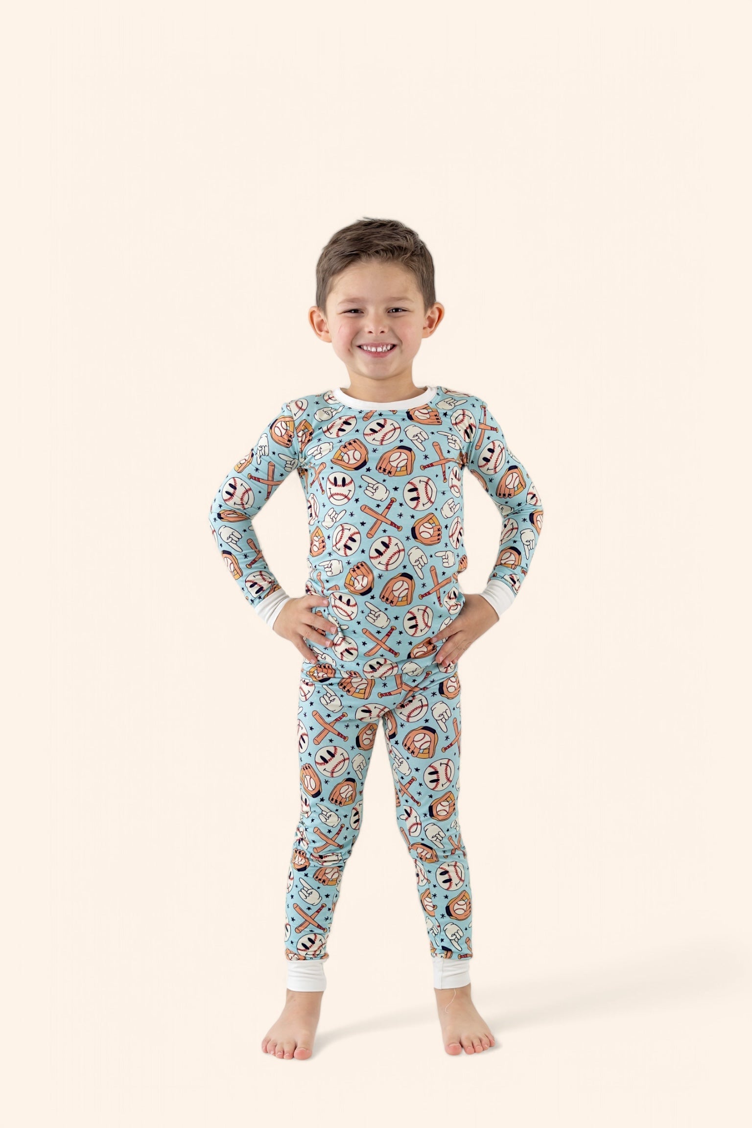 BASEBALL SMILEY DREAM SET