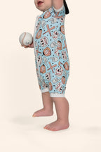 BASEBALL SMILEY DREAM SHORTIE
