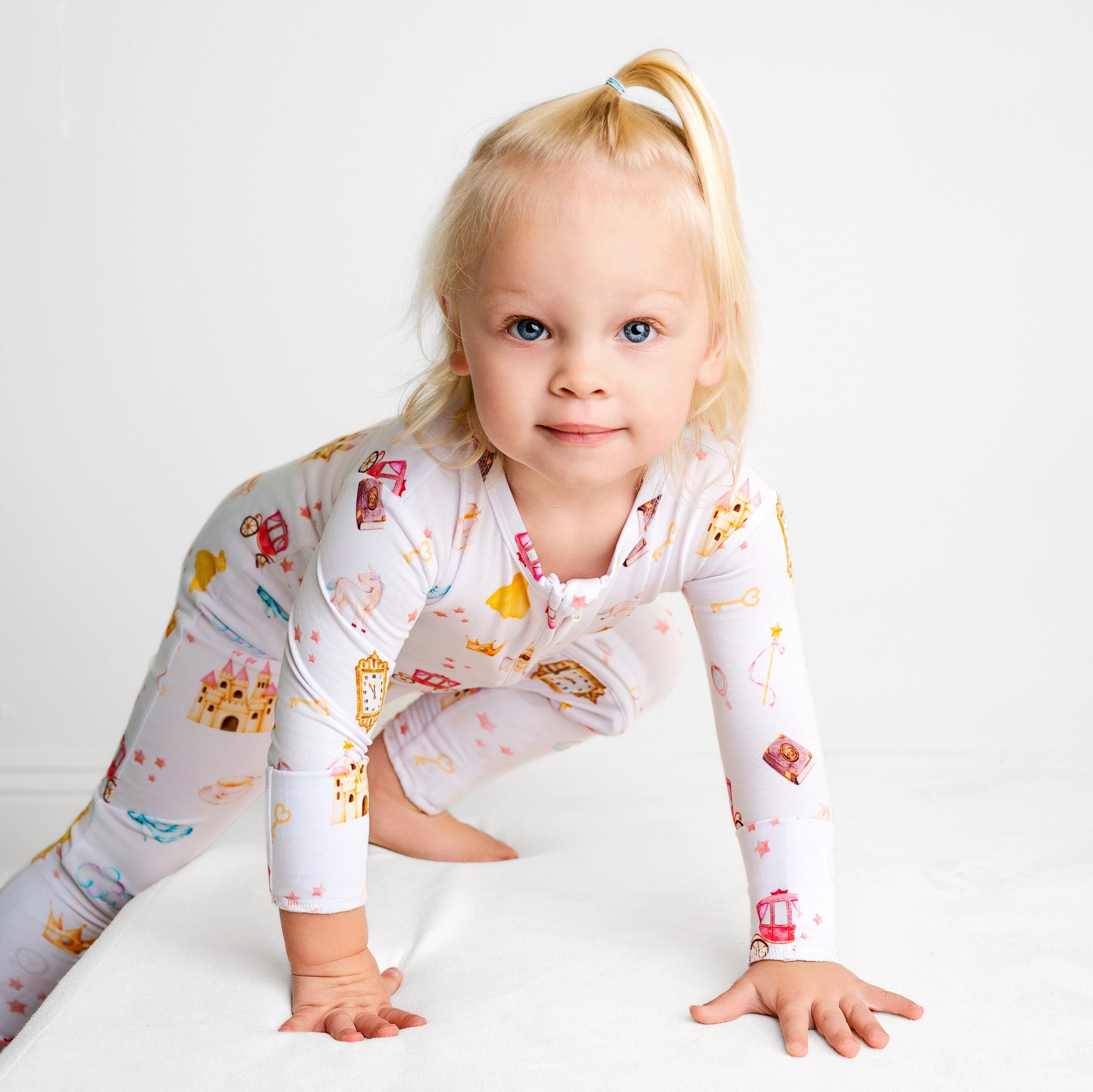 Ella Zippy Zipper Romper
