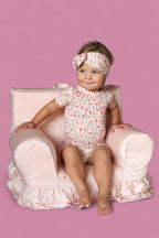 BLOOMS & BOWS FLORAL DREAM SHORT SET