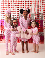 BUBBLEGUM CHECKERS DREAM SET