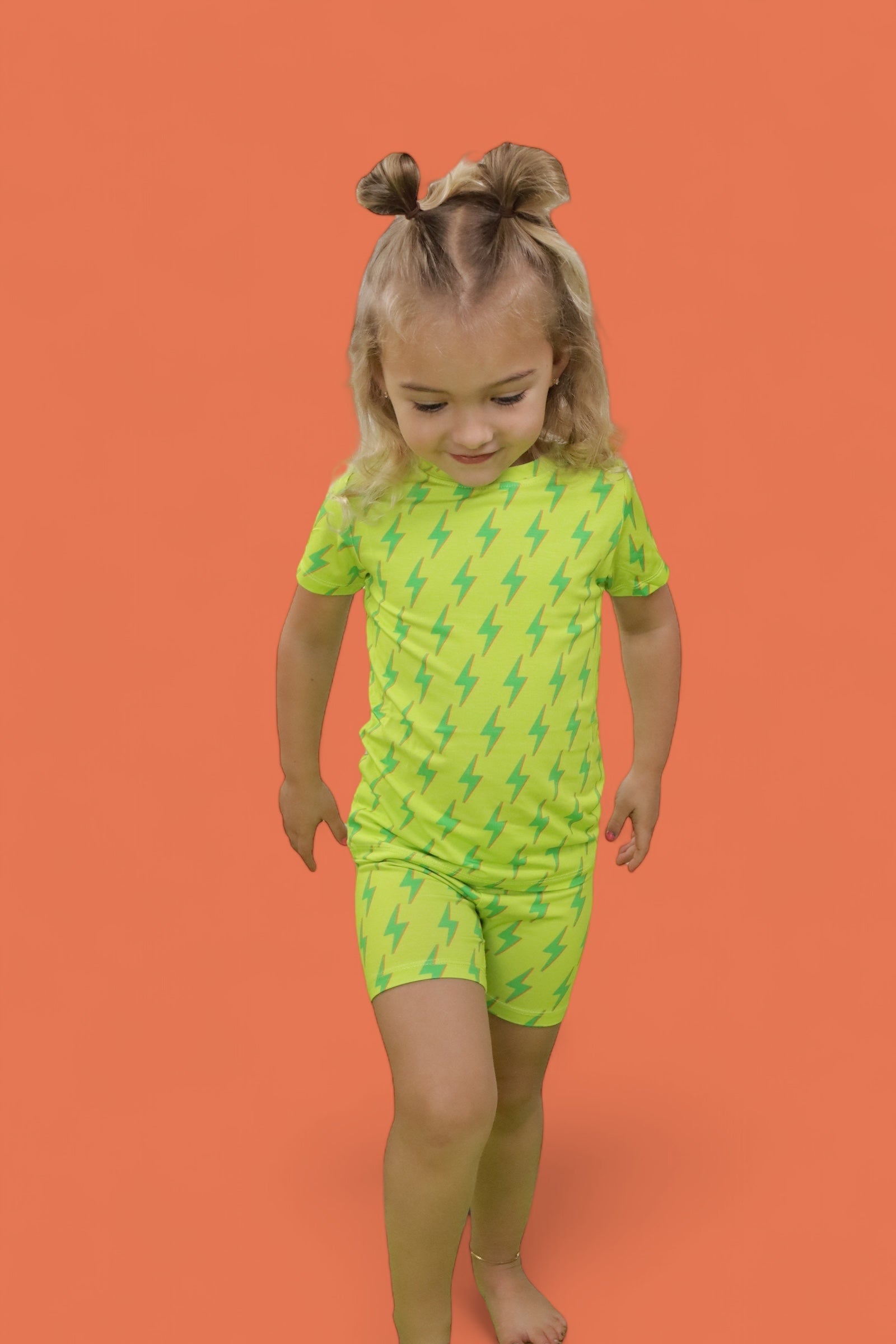 BRIGHT BOLTS  DREAM SHORT SET