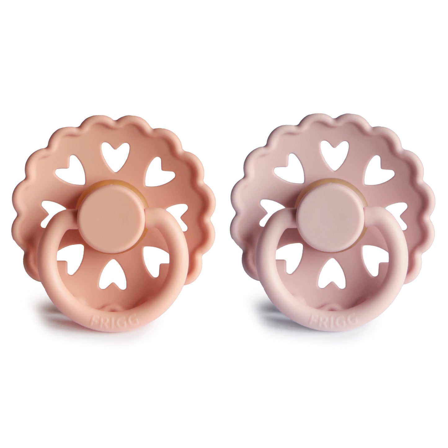 FRIGG Andersen Fairytale Natural Rubber Pacifier 2-Pack