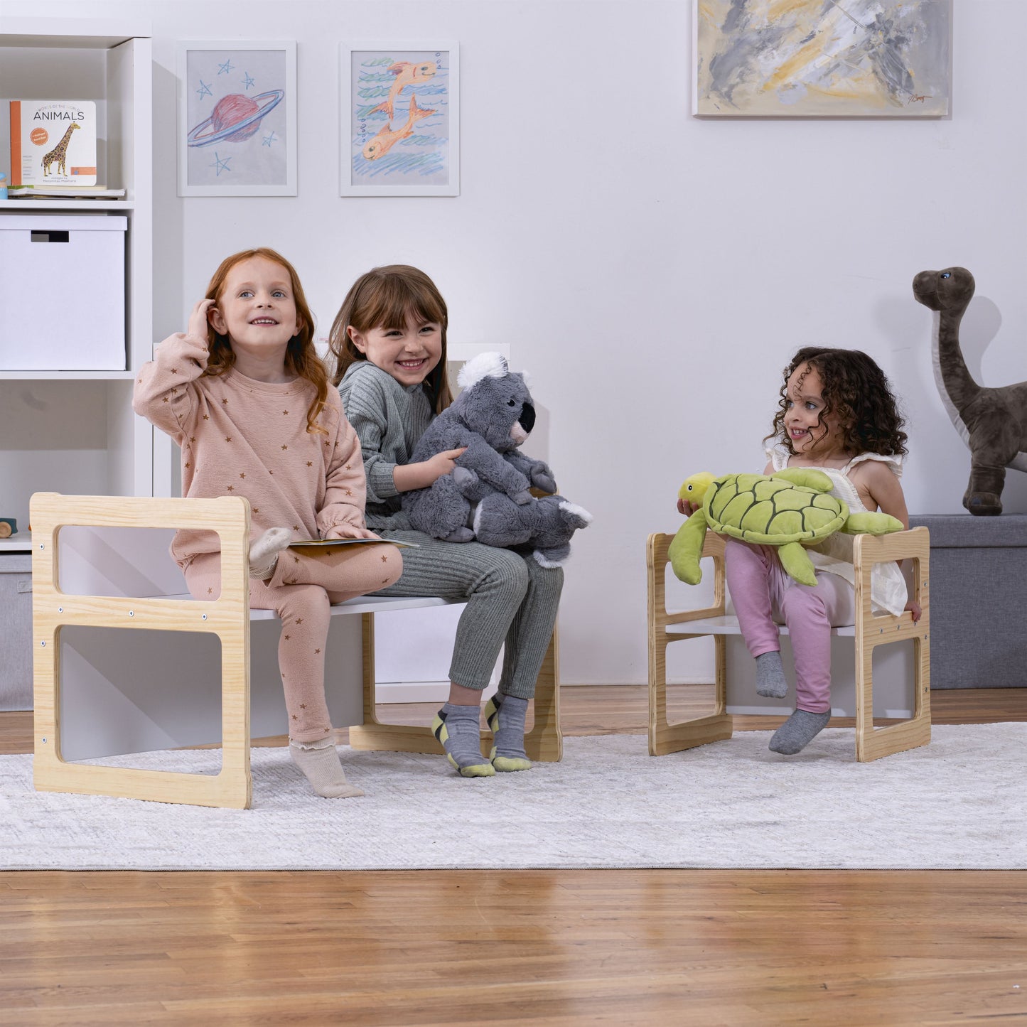 Hanover | Convertible Table, Chair & Bench Set