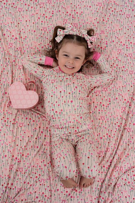 BLOOMS & BOWS FLORAL DREAM SET