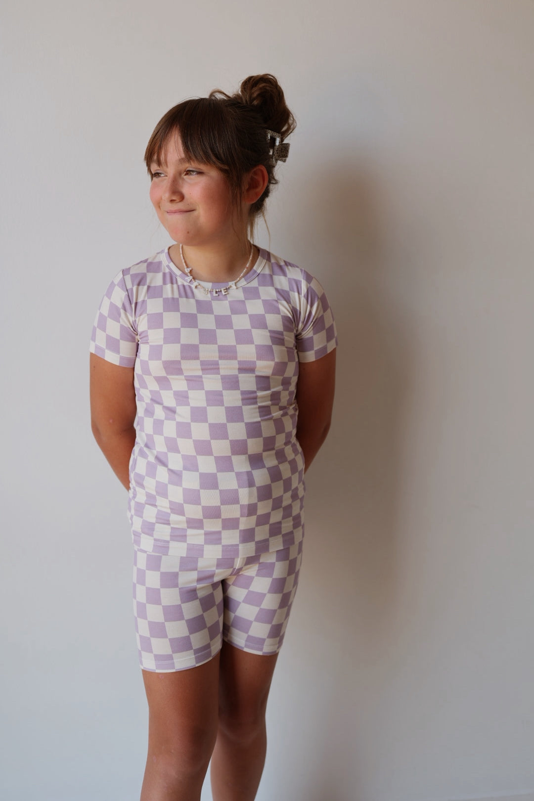 Bamboo Short Set | Grape Soda