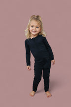 BLACK DREAM ZIPPER ROMPER