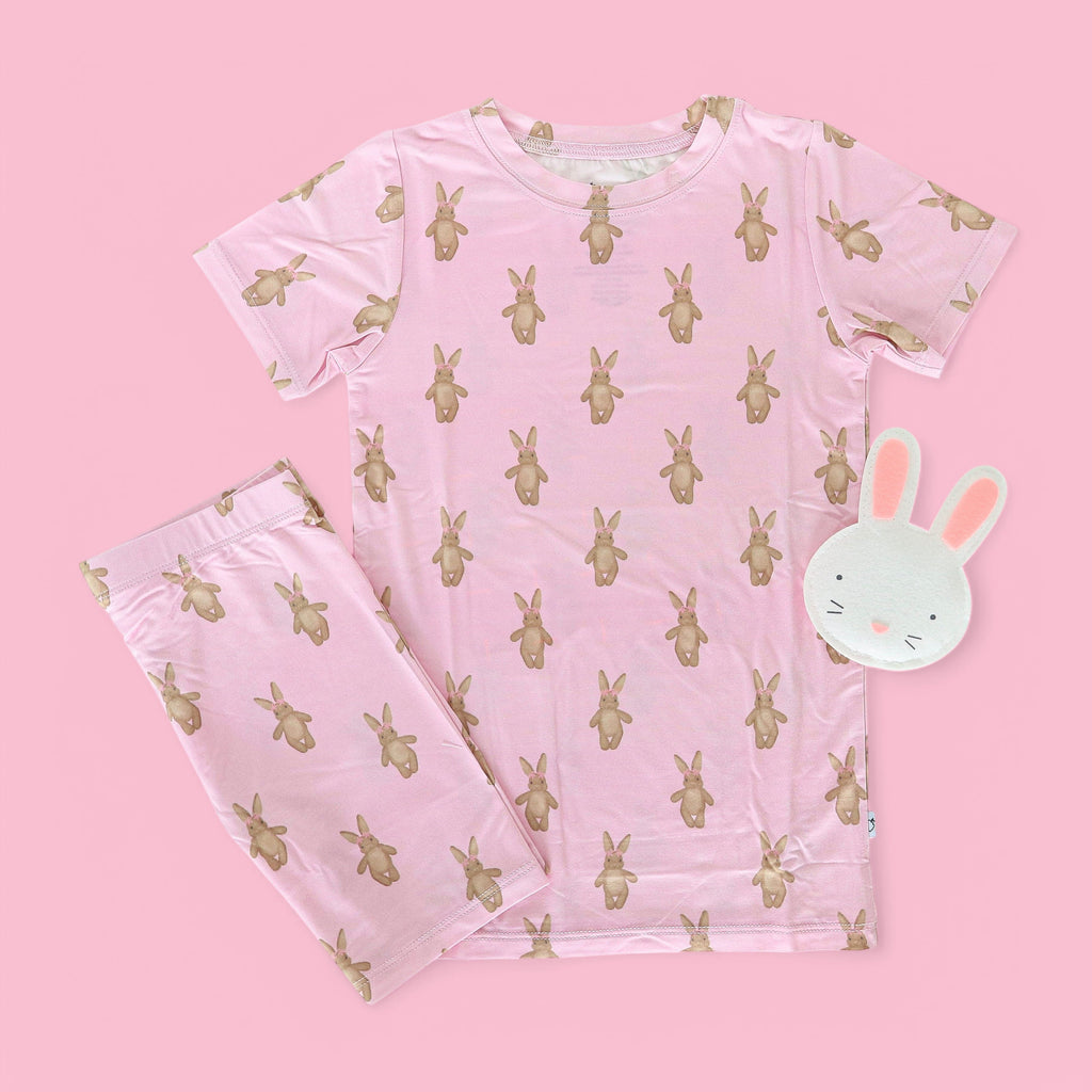 BLUSHIN' BUNNIES DREAM SHORT SET
