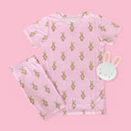 BLUSHIN' BUNNIES DREAM SHORT SET