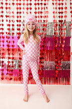 BUBBLEGUM CHECKERS DREAM SET