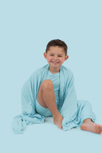 CAPRI BLUE RIB DREAM SHORT SET
