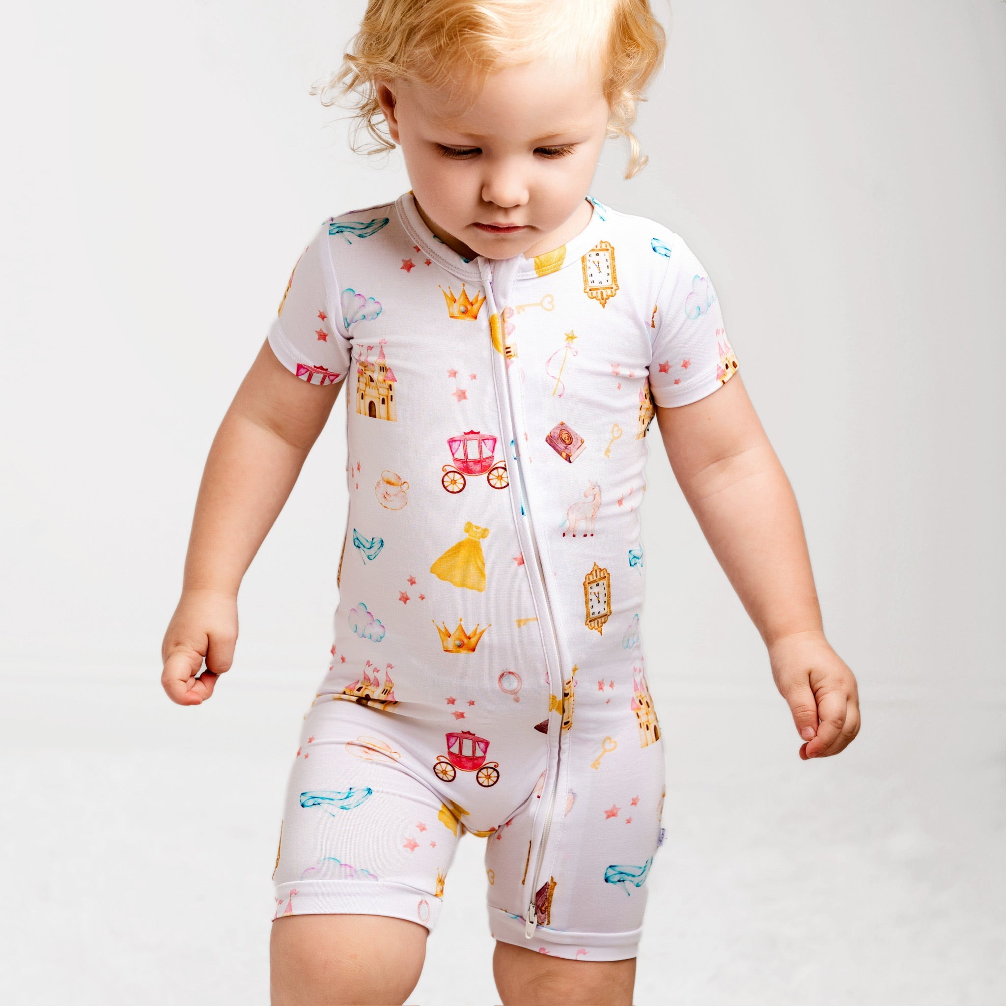 Ella Shorty Romper