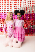 BUBBLEGUM WAVY CHECKERS DREAM SET