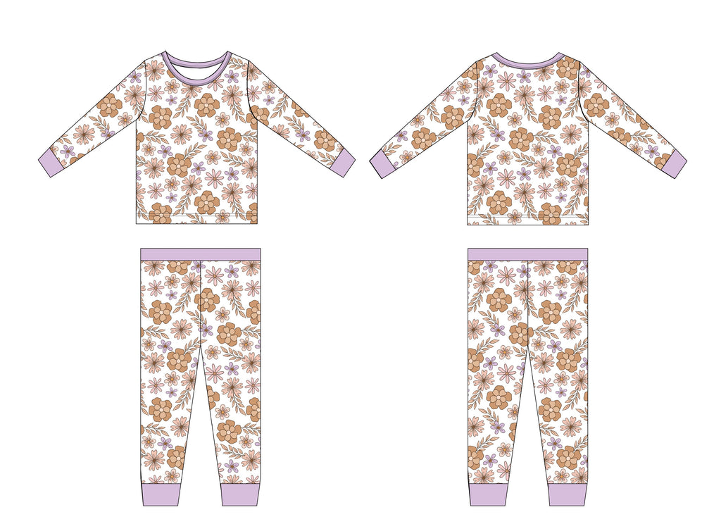 Mabel - Floral Set